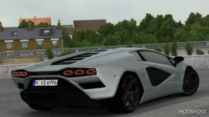 ETS2 Lamborghini Car Mod: Countach LPI 800-4 2022 V1.2 1.49 (Featured)