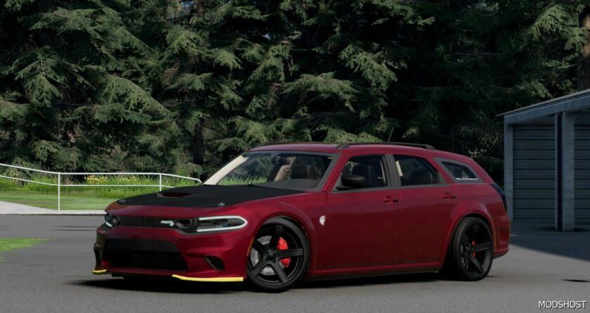 BeamNG Dodge Car Mod: Magnum V1.1 0.31 (Featured)