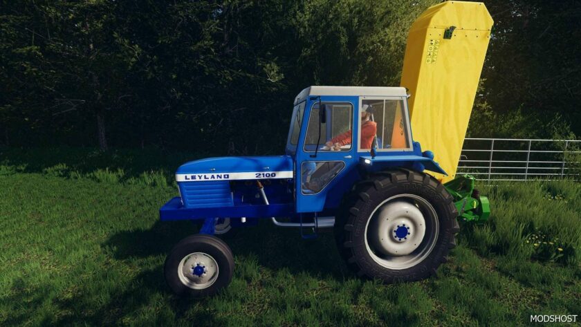 FS22 Tractor Mod: Leyland 2WD (Featured)