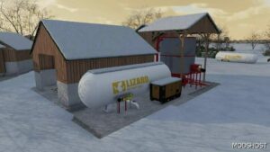 FS22 Placeable Mod: Polish Corn Dryer Addon V1.0.2 (Image #2)