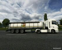 ETS2 Mod: Real Food Tank Trailer Traffic 1.49 (Image #2)