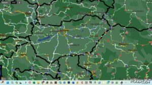 ETS2 Map Mod: Hungary Extended 1.49 (Image #2)