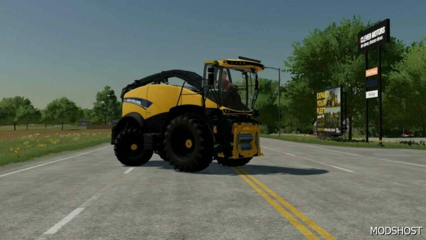 FS22 NEW Holland Combine Mod: FR 780 (Featured)