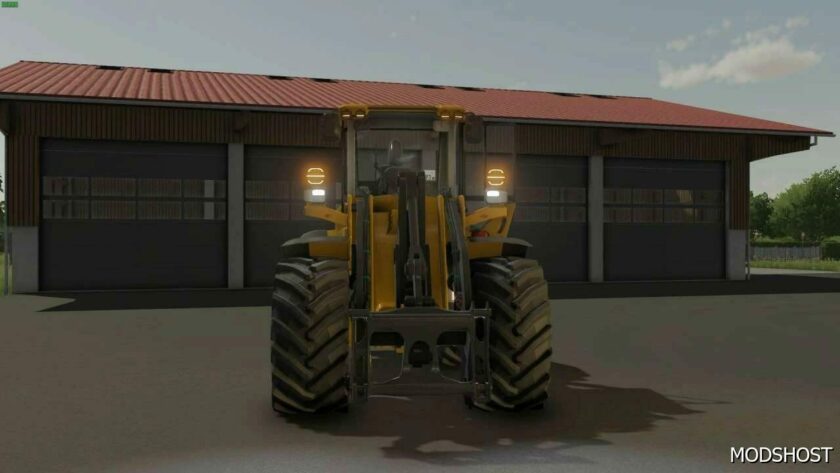 FS22 Volvo Forklift Mod: F Series (Featured)