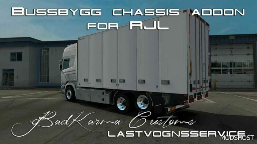 ETS2 Part Mod: Bussbygg Chassis Addon V1.4.1 (Featured)