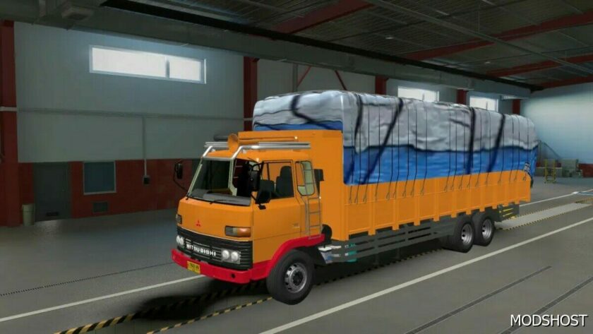 ATS Truck Mod: Mitsubishi Fuso Goprak 1.49 (Featured)