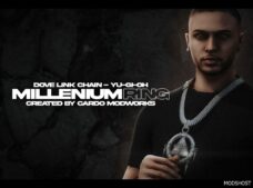 GTA 5 Player Mod: Millenium Ring Chain for MP Male (Featured)