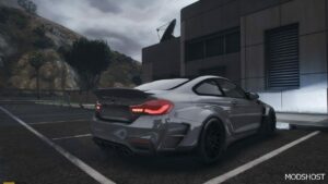 GTA 5 BMW Vehicle Mod: 2015 BMW M4 F82 Add-On | Tuning | Template (Image #2)