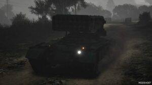 GTA 5 Vehicle Mod: Tos-1A Buratino Add-On (Image #3)