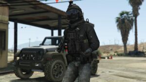 GTA 5 Player Mod: Tactical Gear & Clothing for Trevor (Image #5)