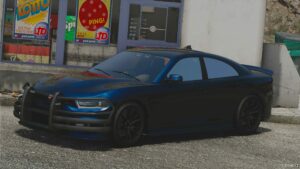 GTA 5 Mod: Unmarked Buffalo 4 Police Vehicle Add-On / Fivem (Image #3)