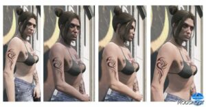 GTA 5 Player Mod: Tattoo for Male and Female (Image #2)