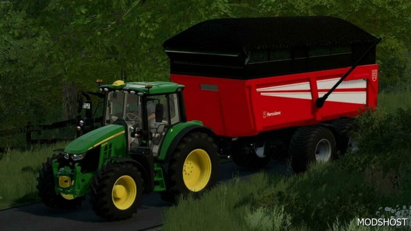 FS22 John Deere Tractor Mod: 6M Series Autopower (Featured)