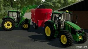 FS22 John Deere Tractor Mod: 6M Series Autopower (Image #3)