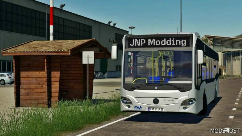 FS22 Mercedes-Benz Vehicle Mod: Citaro V1.0.1.1 (Featured)