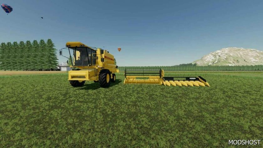 FS22 NEW Holland Combine Mod: TX32 Pack Mega Unrealistic (Featured)