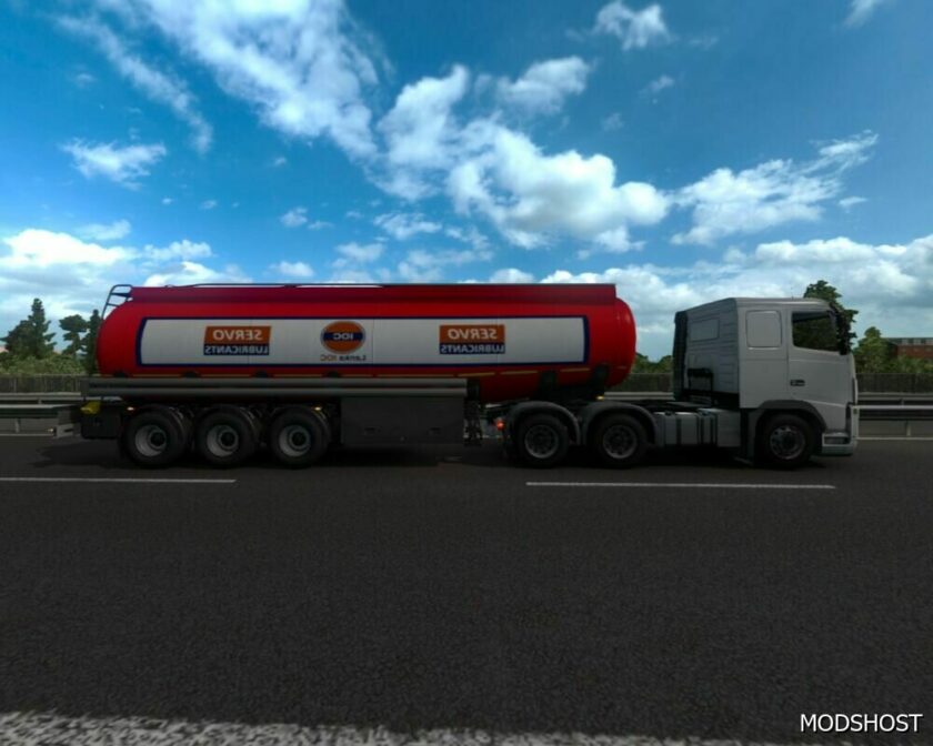 ETS2 Mod: SRI Lanka Fueltank Traffic 1.49 (Featured)