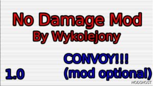 ETS2 Mod: NO Damage Mod by Wykolejony 1.49 (Featured)