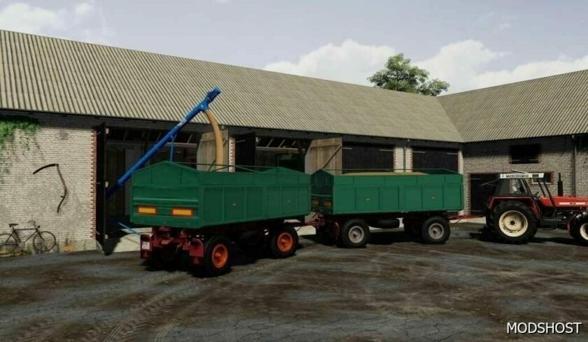 FS22 Trailer Mod: Lizard Autosan D47 V1.1 (Featured)