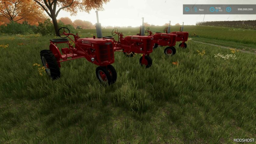 FS22 Tractor Mod: Farmall B (Featured)