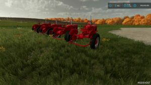 FS22 Tractor Mod: Farmall B (Image #2)