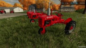 FS22 Tractor Mod: Farmall B (Image #4)