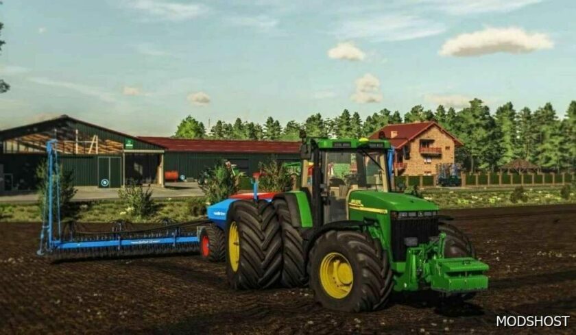 FS22 John Deere Tractor Mod: 8000 Series 1995-2002 (Featured)