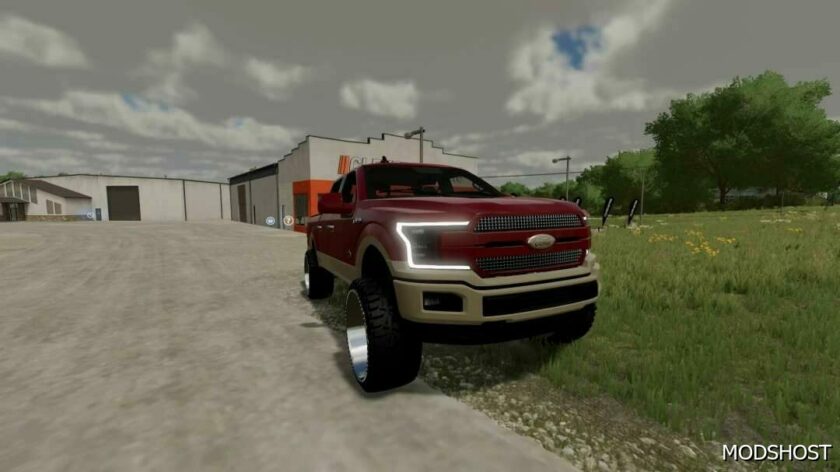 FS22 Ford Car Mod: 2018 Ford F150 Kingranch (Featured)