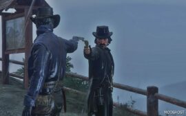 GTA 5 Player Mod: Dutch from RDR2 Add-On PED (Image #2)