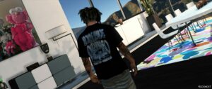 GTA 5 Player Mod: Alocs T-Shirt Pack for MP Male / Franklin (Image #3)