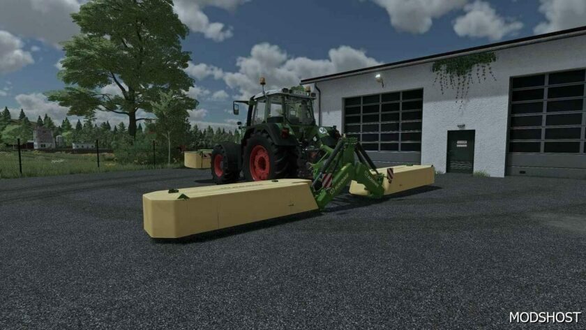 FS22 Krone Mower Mod: Easy CUT (Featured)