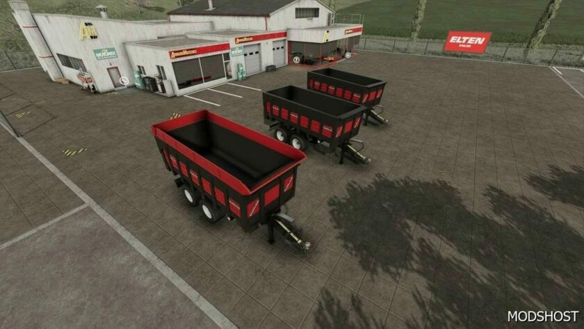 FS22 Trailer Mod: Roagna 2 Axles (Featured)