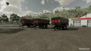 FS22 Trailer Mod: Roagna 2 Axles (Image #2)