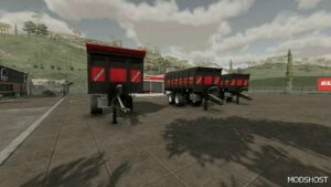 FS22 Trailer Mod: Roagna 2 Axles (Image #4)