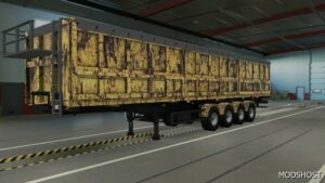 ETS2 Mod: Army Skins and Rusty Skins Megapack V2.0 1.49 (Image #2)