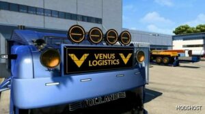 ETS2 Scania Mod: NG Parts V1.1 (Featured)