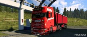 ETS2 Scania Mod: NG Parts V1.1 (Image #2)