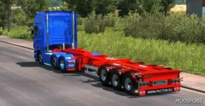 ETS2 Mod: Pacton Container Trailer 1.49 (Image #3)