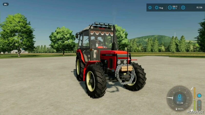 FS22 Zetor Tractor Mod: 62-7745 Edited (Featured)