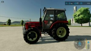 FS22 Zetor Tractor Mod: 62-7745 Edited (Image #6)