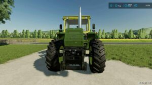 FS22 Mercedes-Benz Tractor Mod: Mercedes Benz Trac 1100_1800 V2.0.0.7 (Image #4)