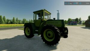 FS22 Mercedes-Benz Tractor Mod: Mercedes Benz Trac 1100_1800 V2.0.0.7 (Image #8)