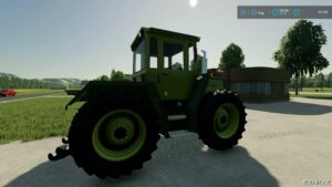 FS22 Mercedes-Benz Tractor Mod: Mercedes Benz Trac 1100_1800 V2.0.0.7 (Image #9)