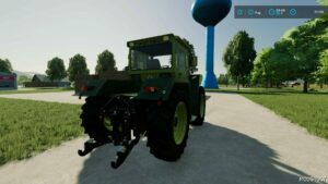 FS22 Mercedes-Benz Tractor Mod: Mercedes Benz Trac 1100_1800 V2.0.0.7 (Image #10)