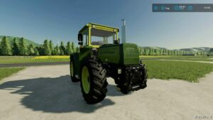 FS22 Mercedes-Benz Tractor Mod: Mercedes Benz Trac 1100_1800 V2.0.0.7 (Image #11)