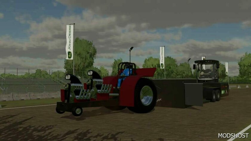 FS22 Mod: V8 Pulling Tractor Edited (Featured)