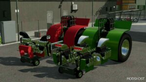 FS22 Mod: V8 Pulling Tractor Edited (Image #4)