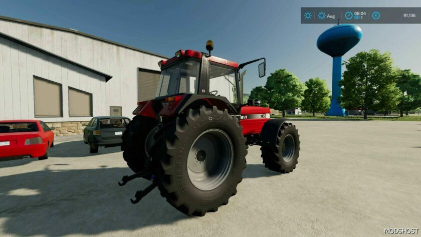 FS22 Case IH Tractor Mod: 1455 XL V6 V1.6 (Featured)