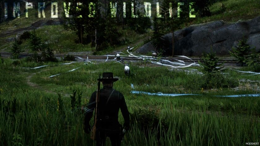 RDR2 Effect Mod: Improved Wildlife Alpha 0.6 (Featured)