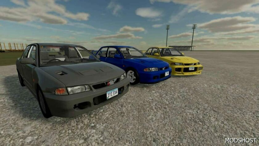 FS22 Car Mod: Mitsubishi Lancer 1995 (Featured)